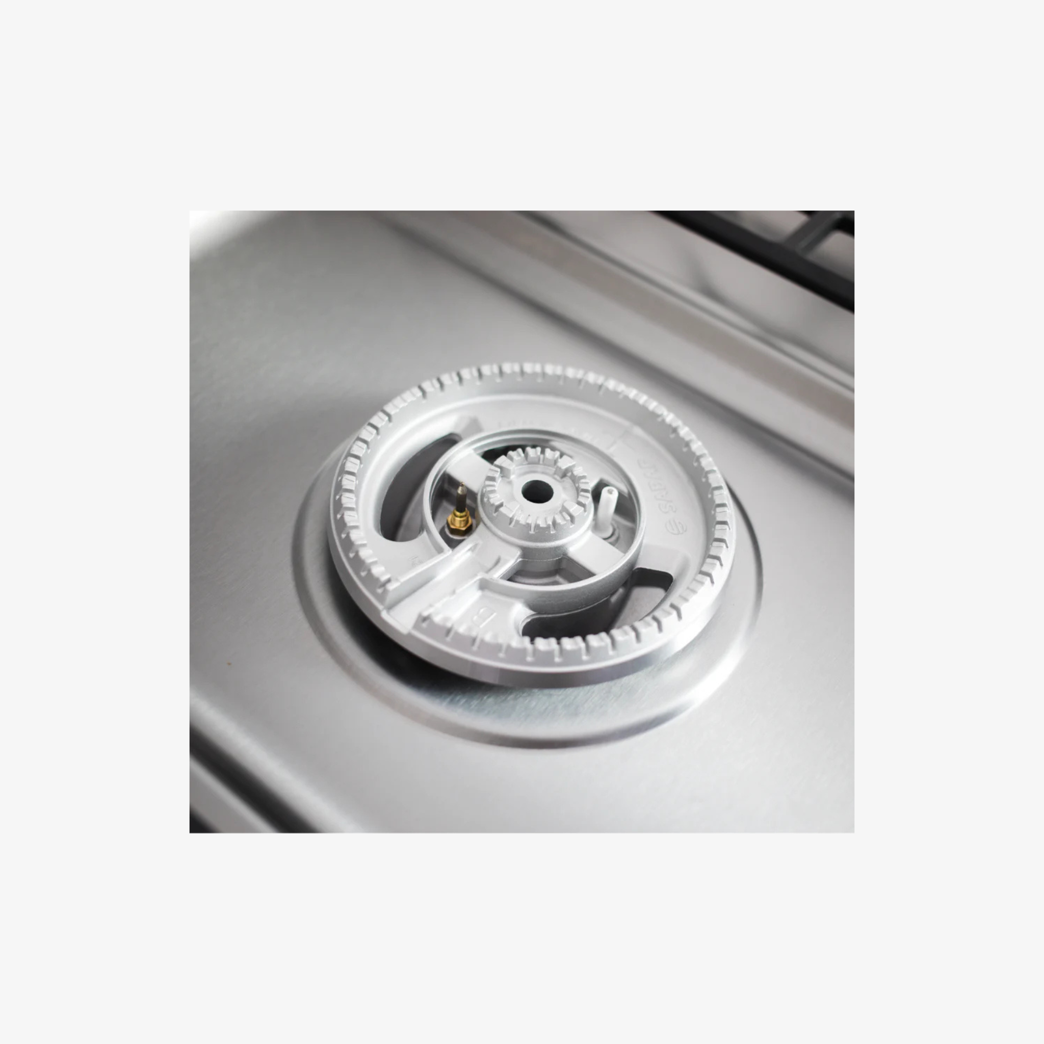 FABRIANO GSR 50X55CM 3 GAS BURNER STNLS (F6S31G2-SS     )