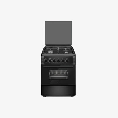 Fabriano Gas Stove 60x60cm 4 Gas Burner Matte Black (F6S40G2-BL)