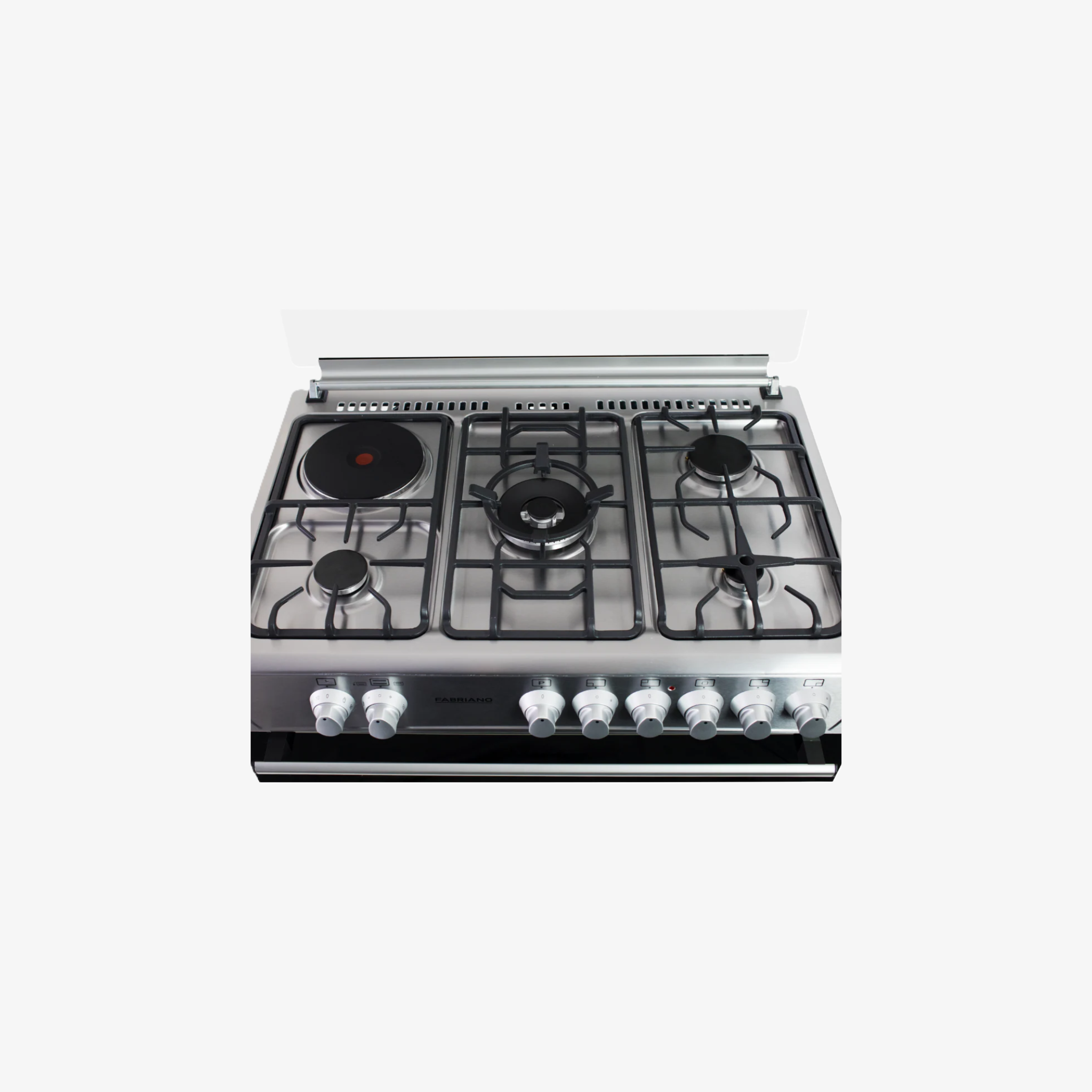 Promo: FABRIANO GSR 90X60CM 4GAS BRNR STNLSS