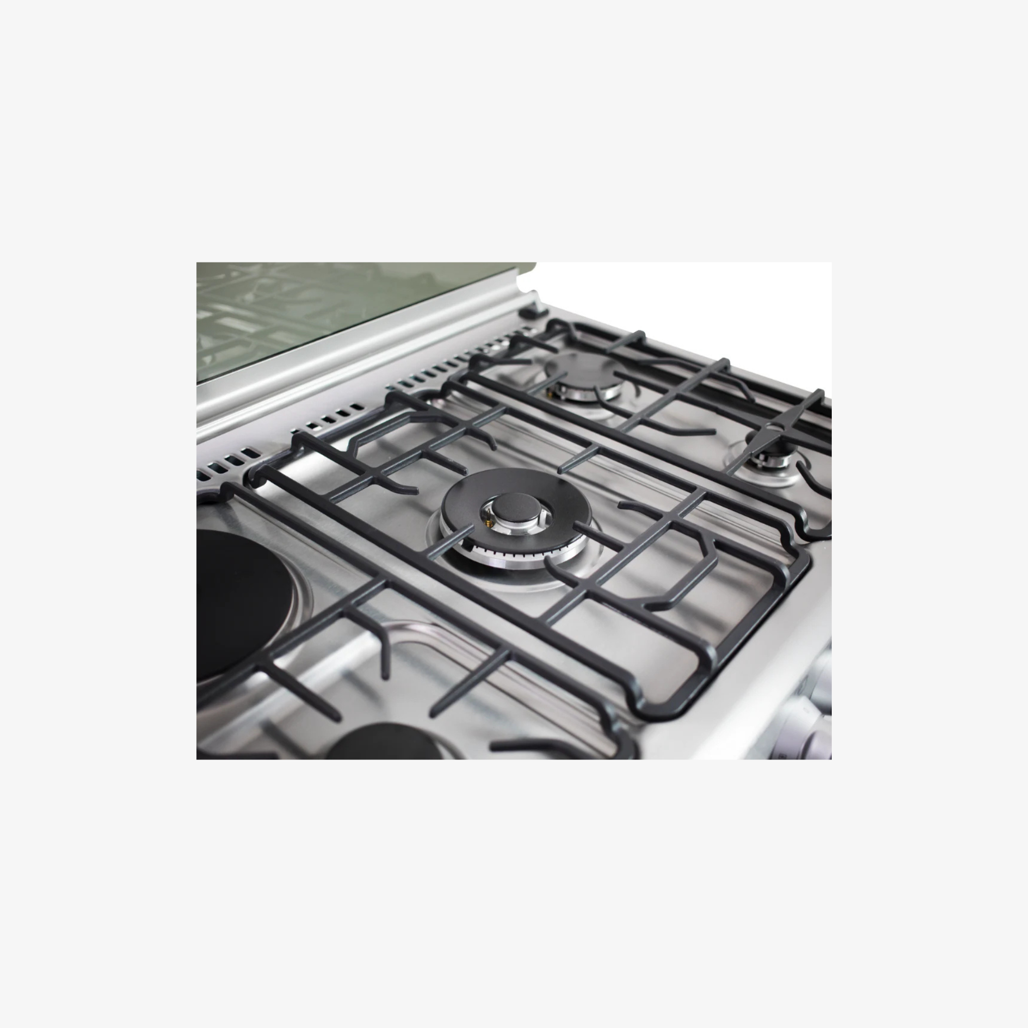 Promo: FABRIANO GSR 90X60CM 4GAS BRNR STNLSS