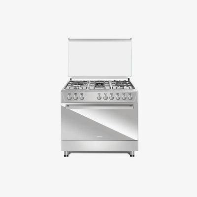Fabriano Gas Stove 90x60cm 4 Gas Burner Stainless (F9P41G2-SS)