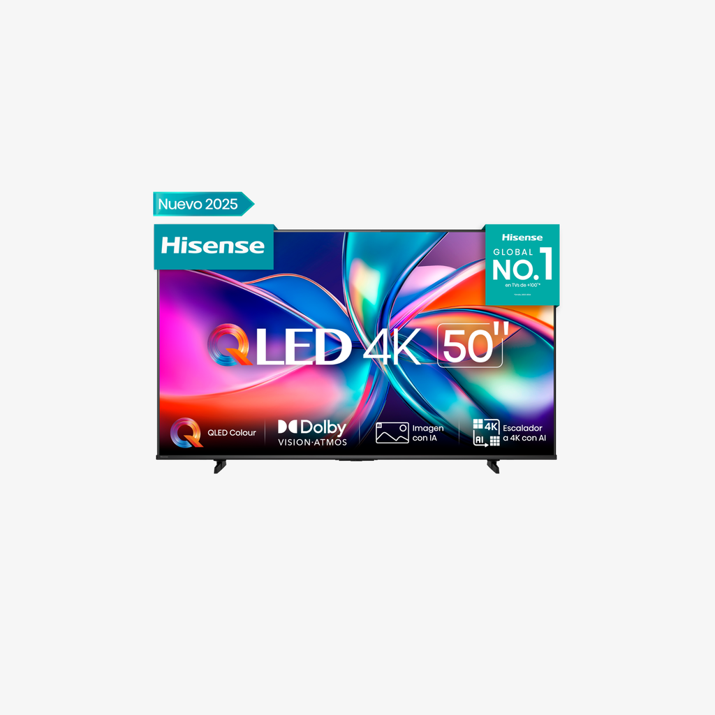 HISENSE 55-INCH  QLED 4K VIDAA SMART TV (55Q6Q          )