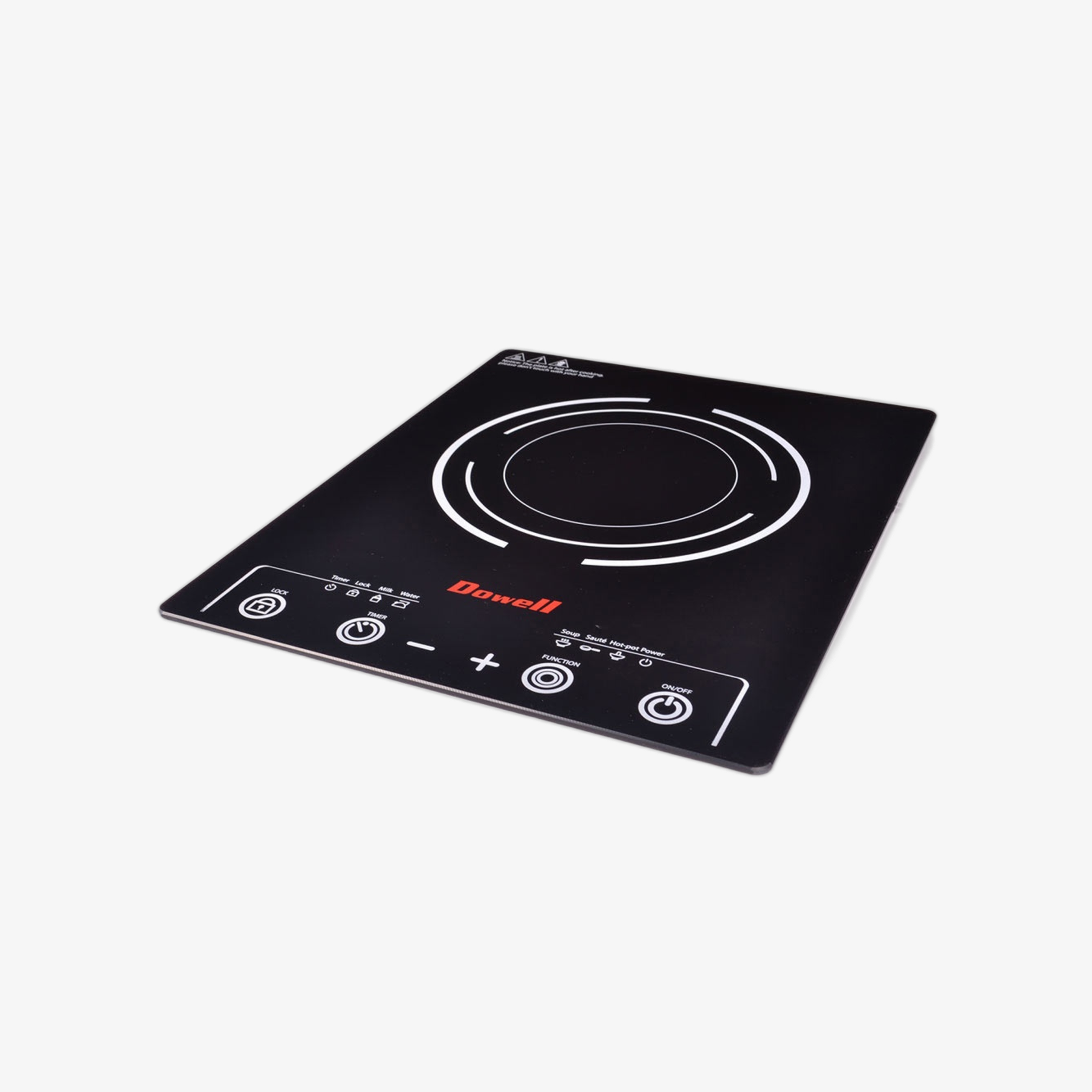 DOWELL INDUCTION CKR W/STNLSPOT 1300W (ICS-33         )