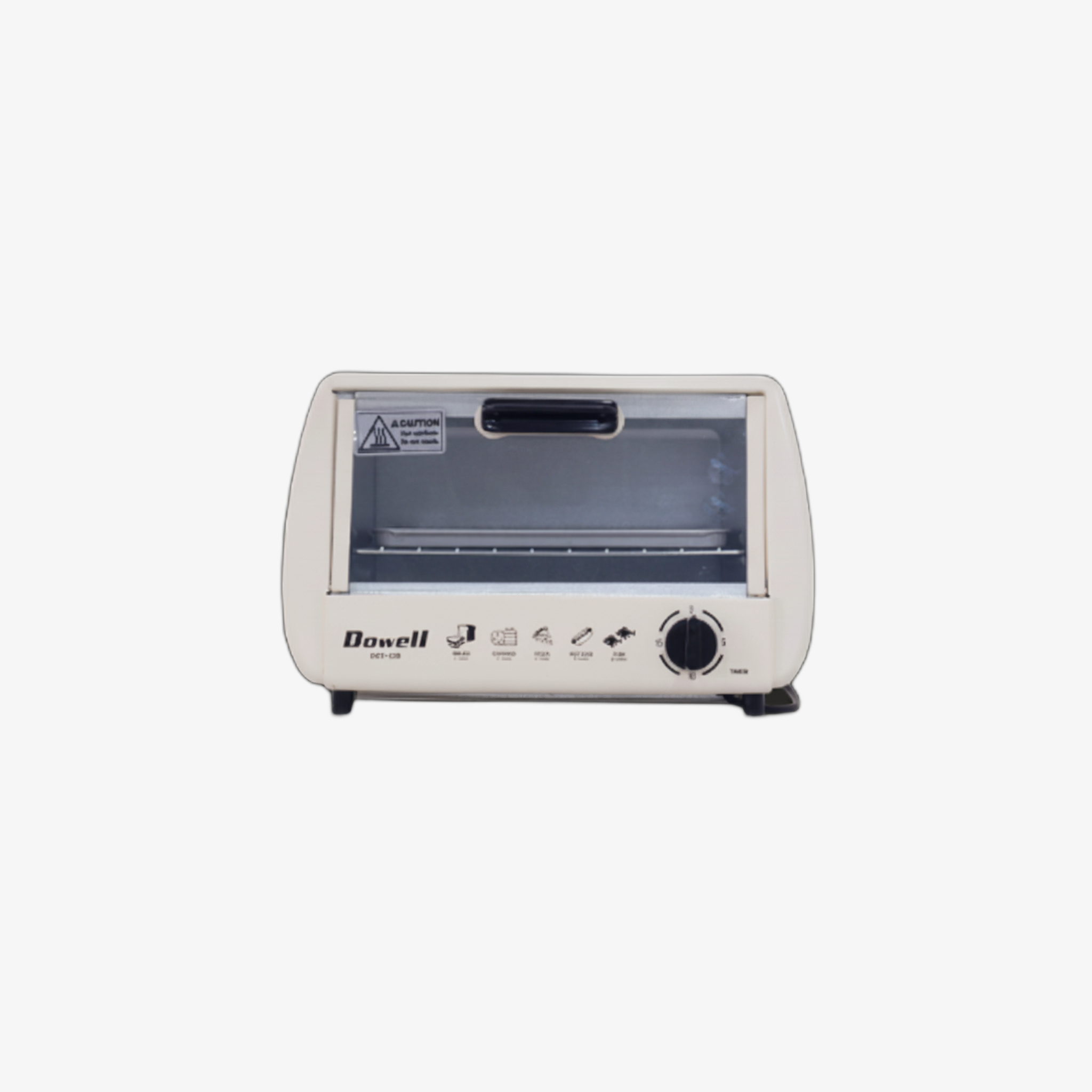 DOWELL OVEN TOASTER 6L 650WTTS (DOT-628        )