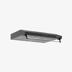FABRIANO RANGEHOOD 60CM BLACK (FHL602BLI      )
