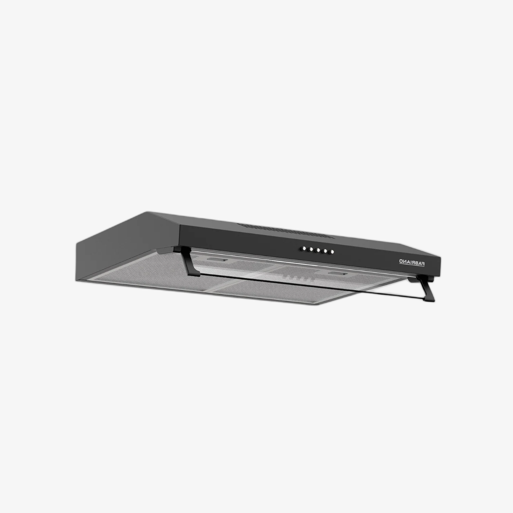 FABRIANO RANGEHOOD 60CM BLACK (FHL602BLI      )