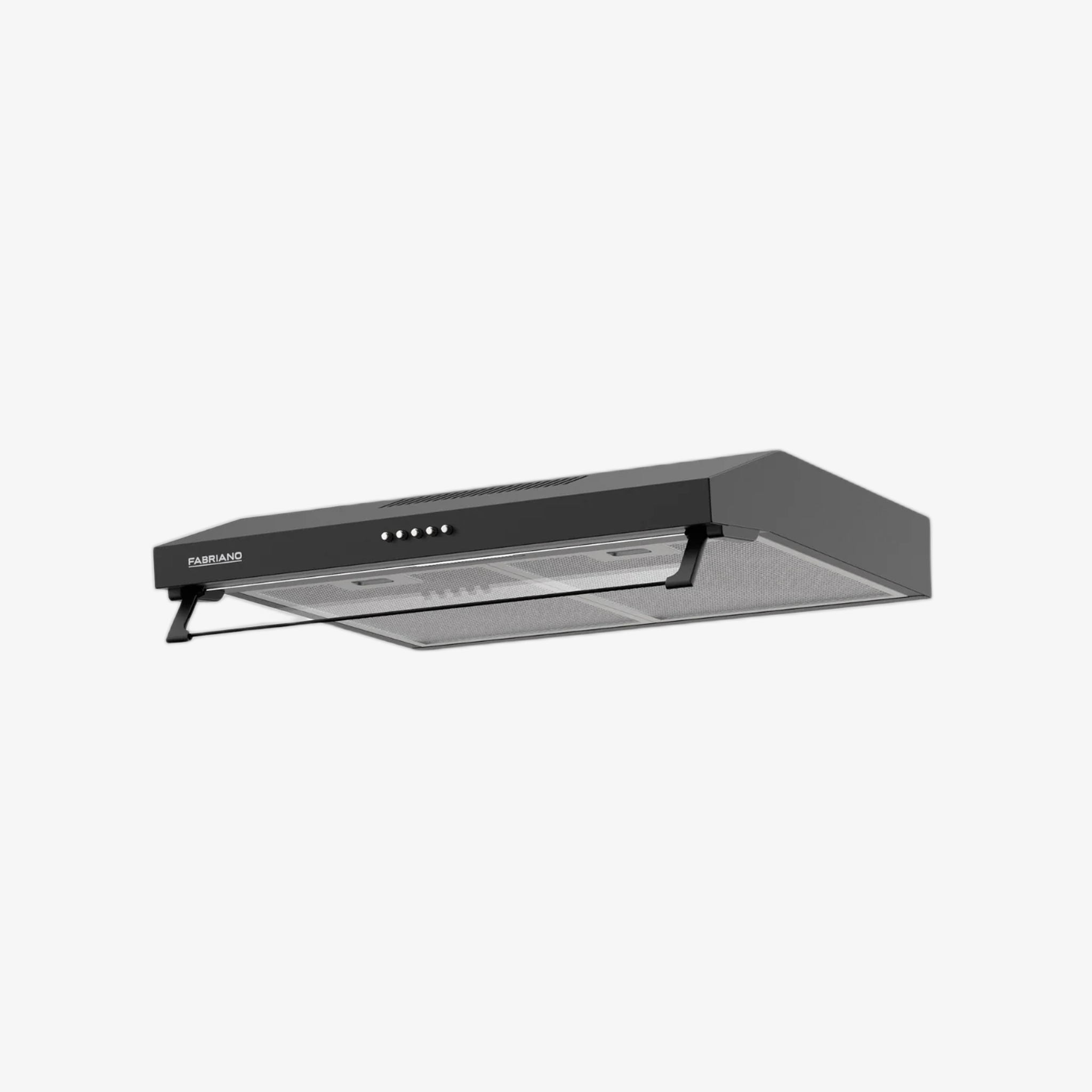 FABRIANO RANGEHOOD 60CM BLACK (FHL602BLI      )