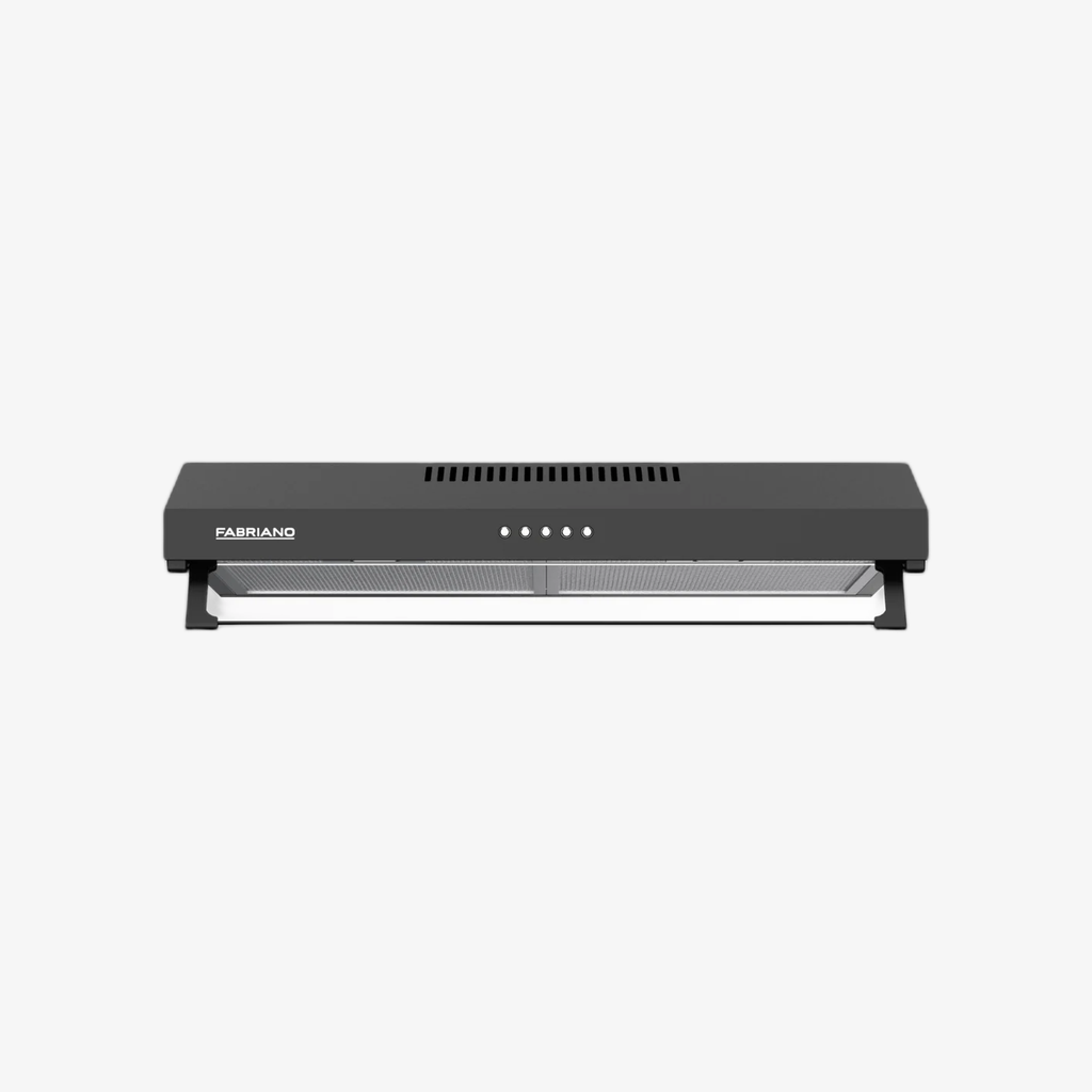 FABRIANO RANGEHOOD 60CM BLACK (FHL602BLI      )