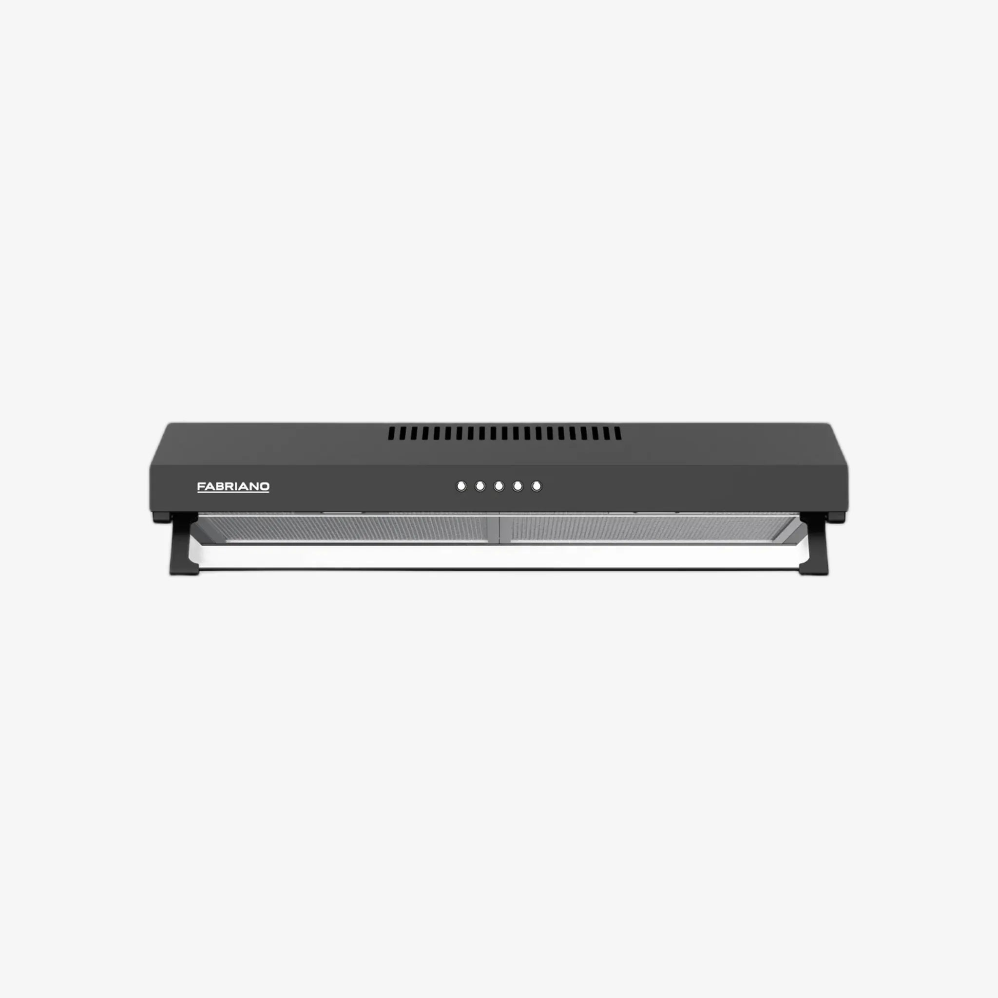 Promo: Fabriano Rangehood 60cm Black (FHL602BLI)