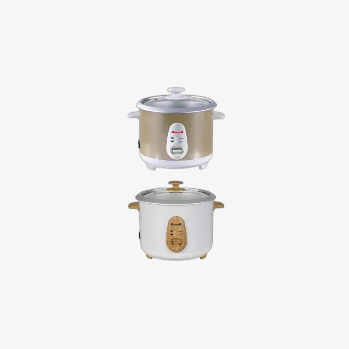 Dowell Rice Cooker Price Promo: Dowell Rice Cooker 5 Cups 400W (RC-50G) – Quality Appliance Plaza