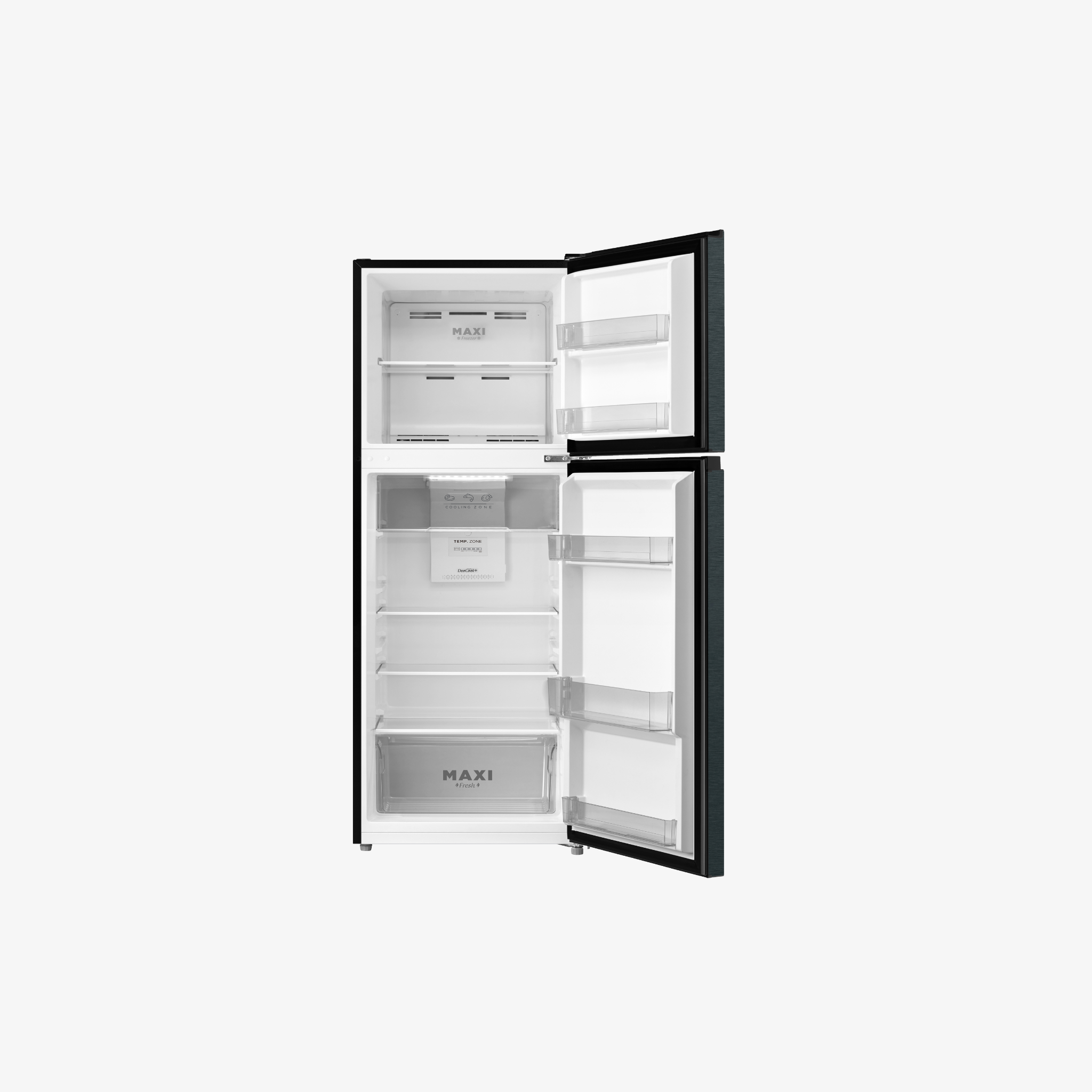 Condura Refrigerator NF Top Freezer w/ Chiller 8.3 CG Ray (CTF83ICG)
