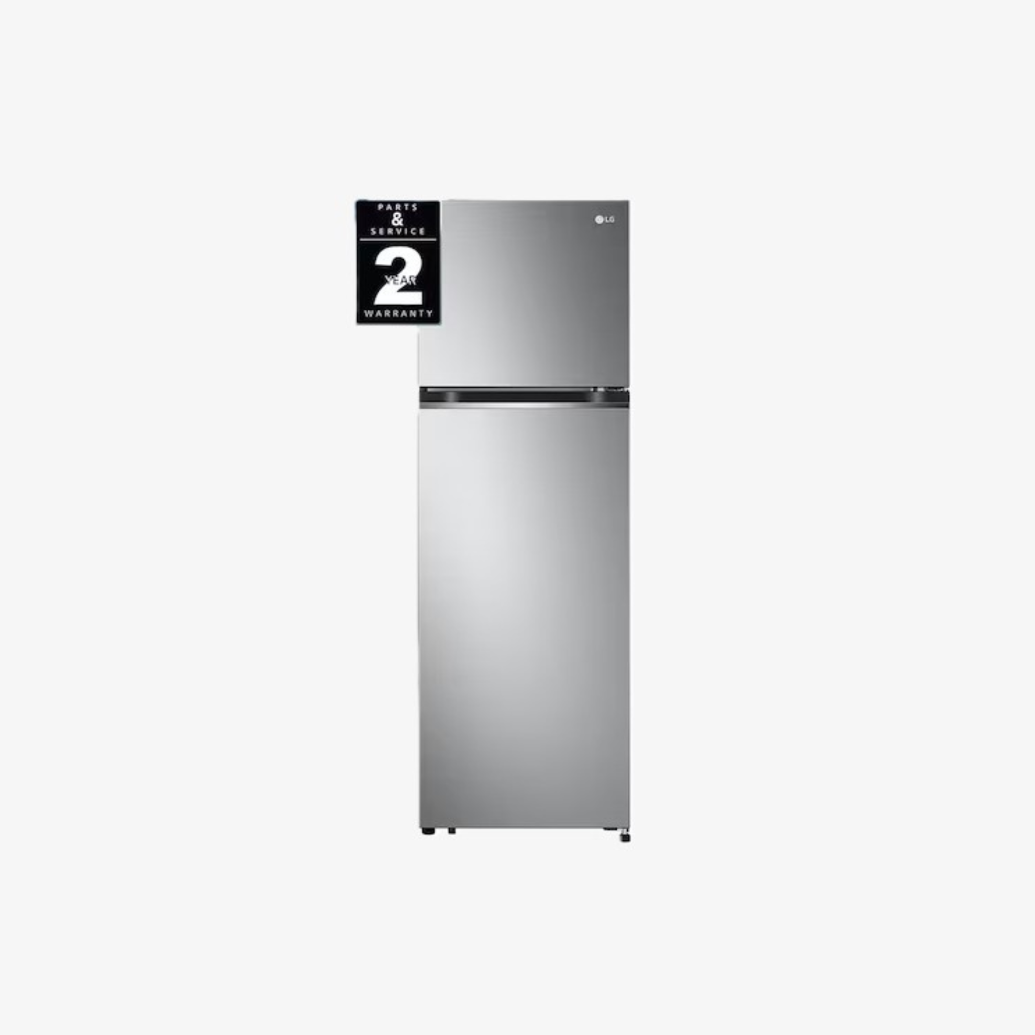 LG Refrigerator TMF 10.1 CuFt 2D Inverter (RVT-B101PS)