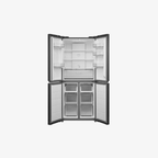 Condura Refrigerator Multi-Door 14.4 NF Inverter Titanium Silver (CMD144ITS)