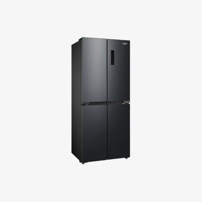 Condura Refrigerator Multi-Door 14.4 NF Inverter Titanium Silver (CMD144ITS)