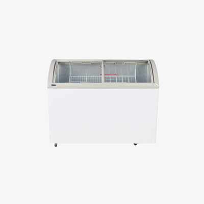 Haier Chest Freezer 7.7 CuFt Curve Glass (SD-217M)