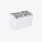 Haier Chest Freezer 10.5 CuFt Curve Glass (SD-297M)
