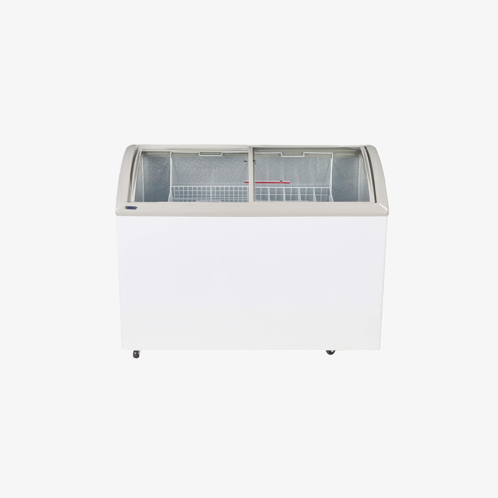 Haier Chest Freezer 10.5 CuFt Curve Glass (SD-297M)