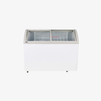 Haier Chest Freezer 13.3 CuFt Curve Glass (SD-377M)