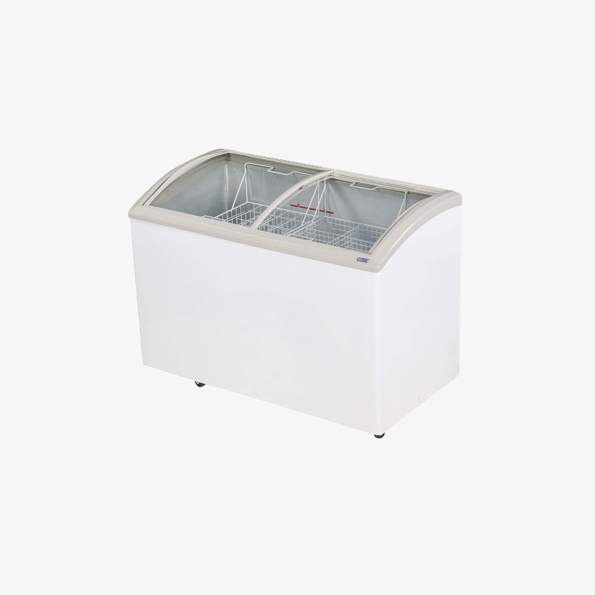 Haier Chest Freezer 15.1 CuFt Curve Glass (SD-427M)