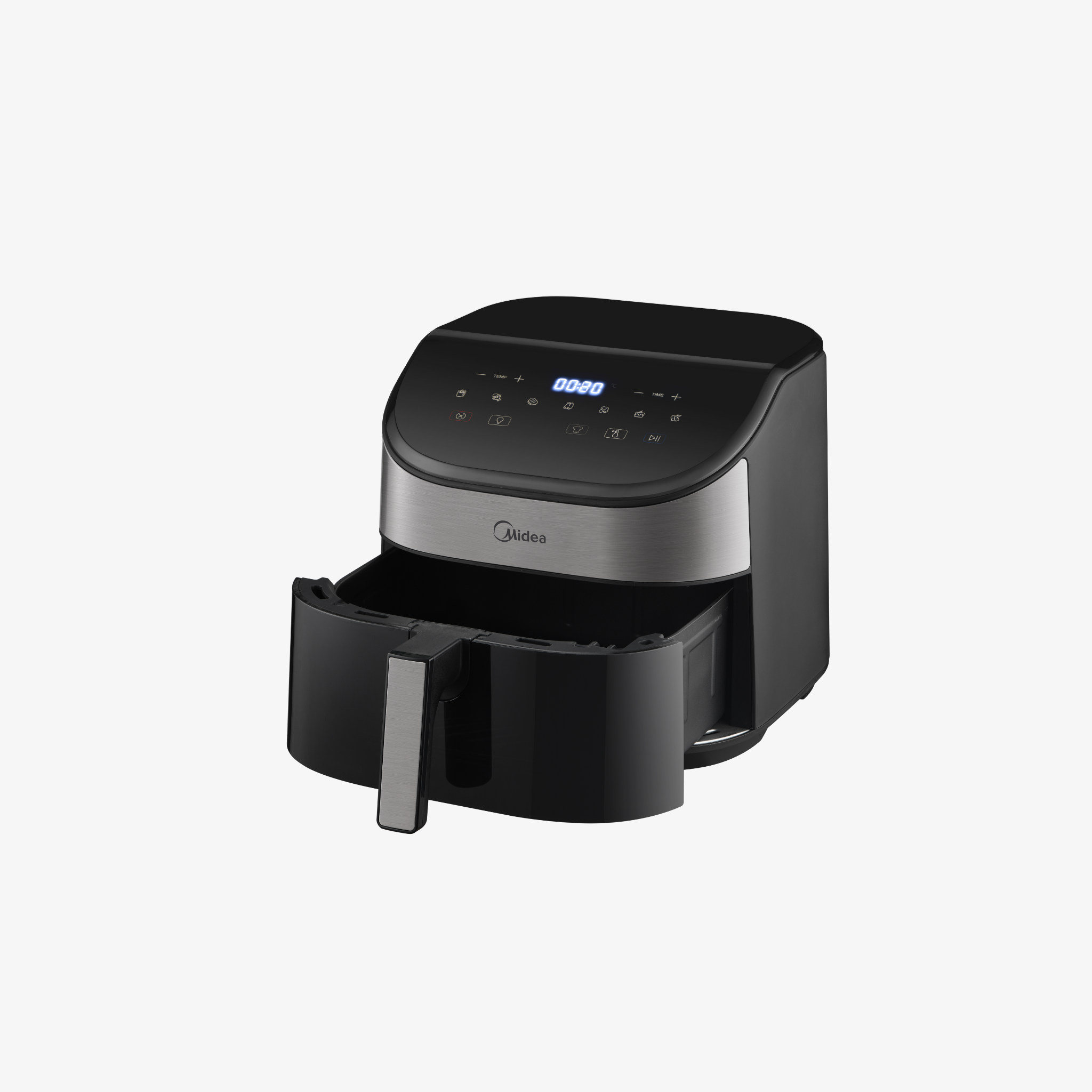 Midea Digital Air Fryer 5.5L (MAF5500100CPK)