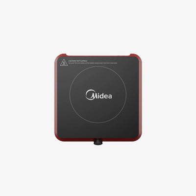 Midea 1600W Mechanical Induction Cooker Red