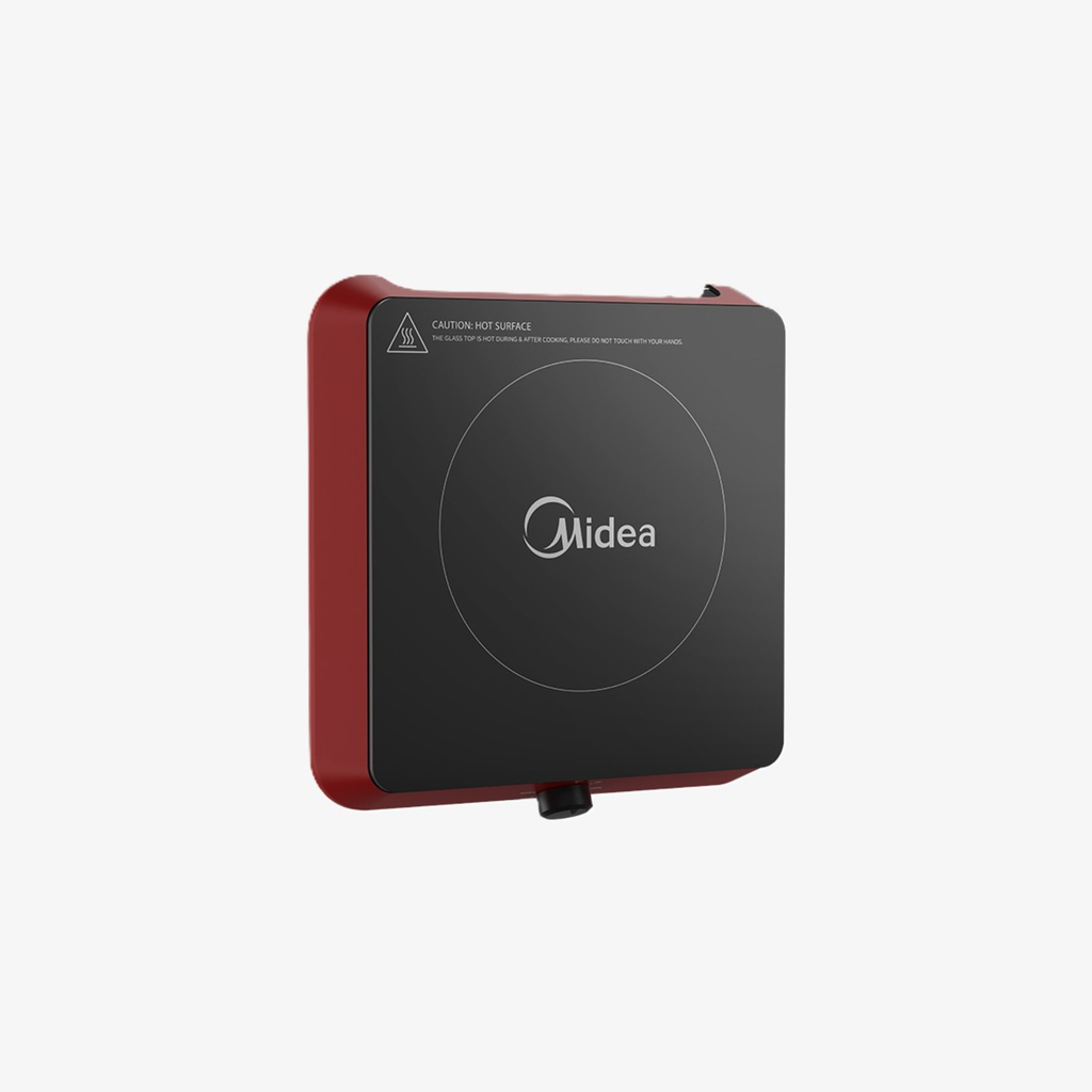 Midea Mechanical Induction Cooker 1600W Red (MIC161K0BGKH(R))