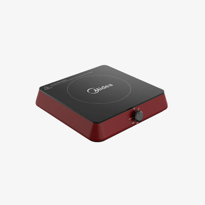 Promo: Midea Mechanical Induction Cooker 1600W Red (MIC161K0BGKH(R))