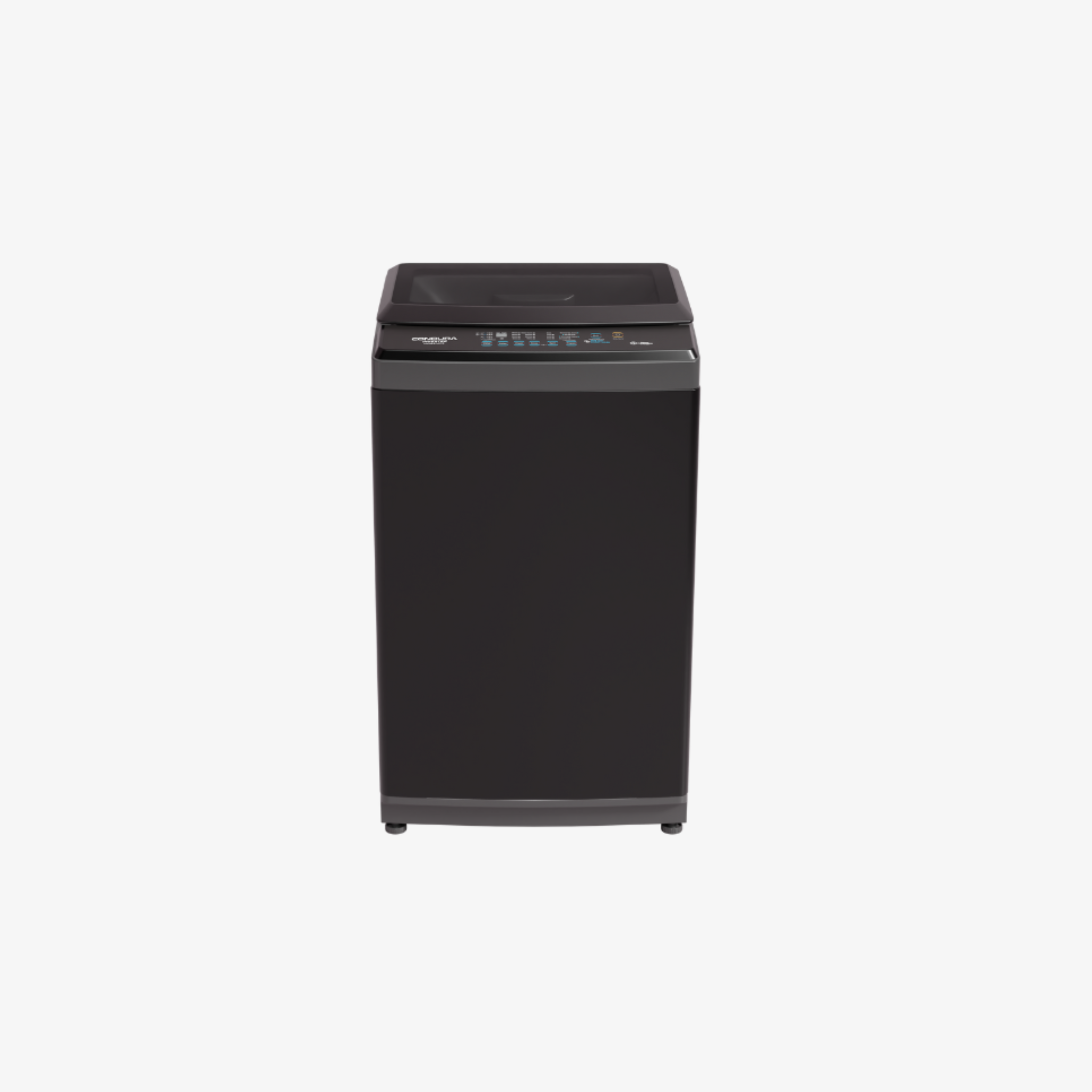 Condura Washing Machine Top Load 8KG Inverter Black (CWM8.0TLDI-B)