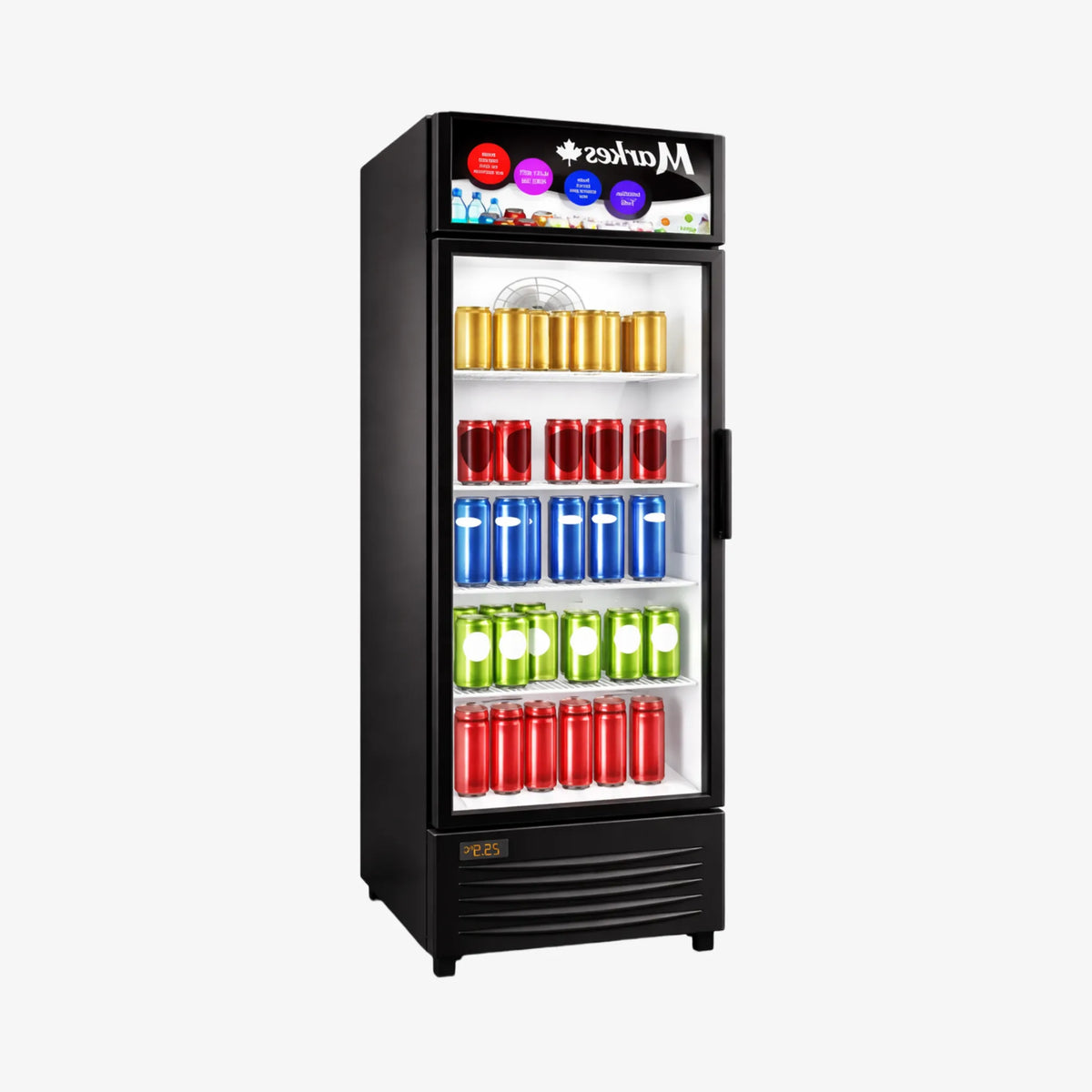 Promo: Markes Beverage Cooler 1D 9.5 CuFt (MSR-282D)