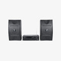 Promo: DB Audio Hybrid Amplifier with Dual 10-Inch Speakers 1200W (TPRO-SET10)