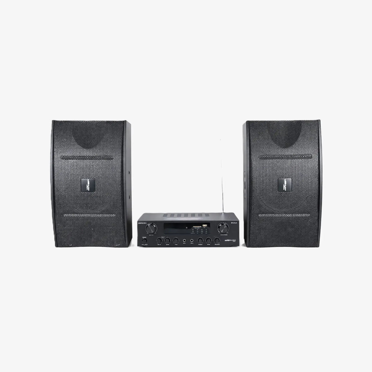 Promo: DB Audio Hybrid Amplifier with Dual 10-Inch Speakers 1200W (TPRO-SET10)