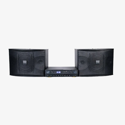 DB Audio Hybrid Amplifier with Dual 12-Inch Speakers 1800W (TPRO-SET12)