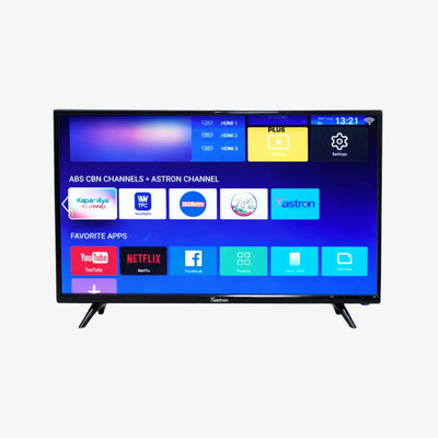Astron 40-Inch Smart LED TV with Videoke Karaoke (SMARTKTV4062)