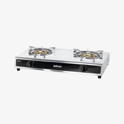 Astron Stainless Double Burner Gas Stove (GS-2909)