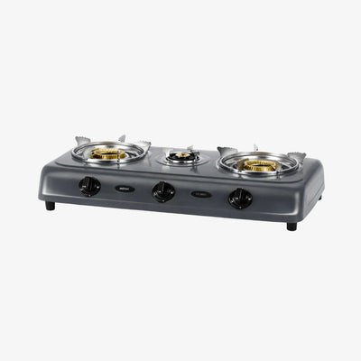Astron Triple-Burner Gas Stove - second image