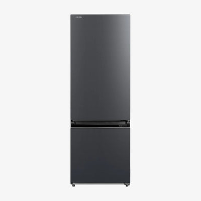 Toshiba 11.5 cu.ft. Bottom Freezer Refrigerator Inverter Gray