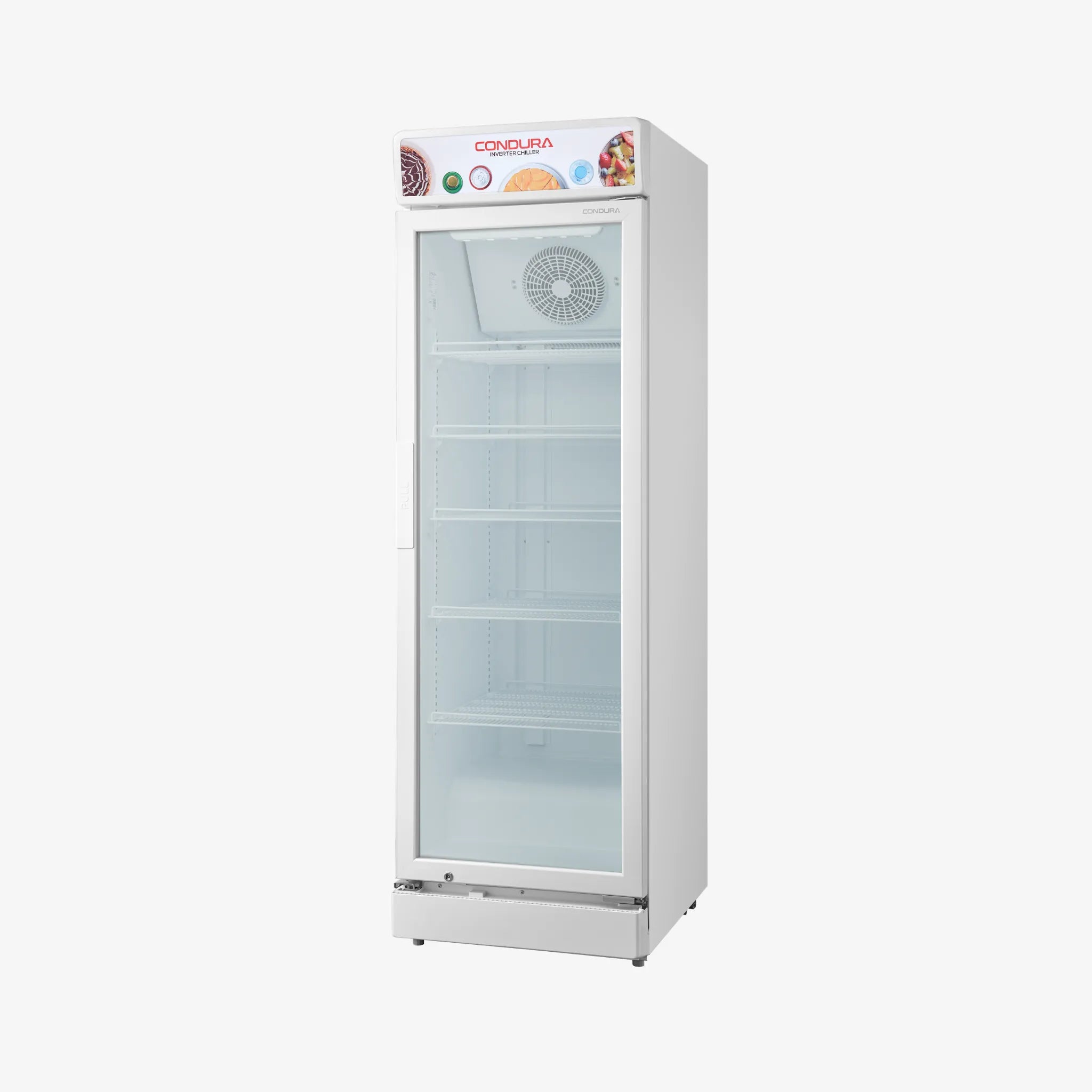 Condura Chiller 13.6Cu.Ft NF Inverter White (CCH136NFI)