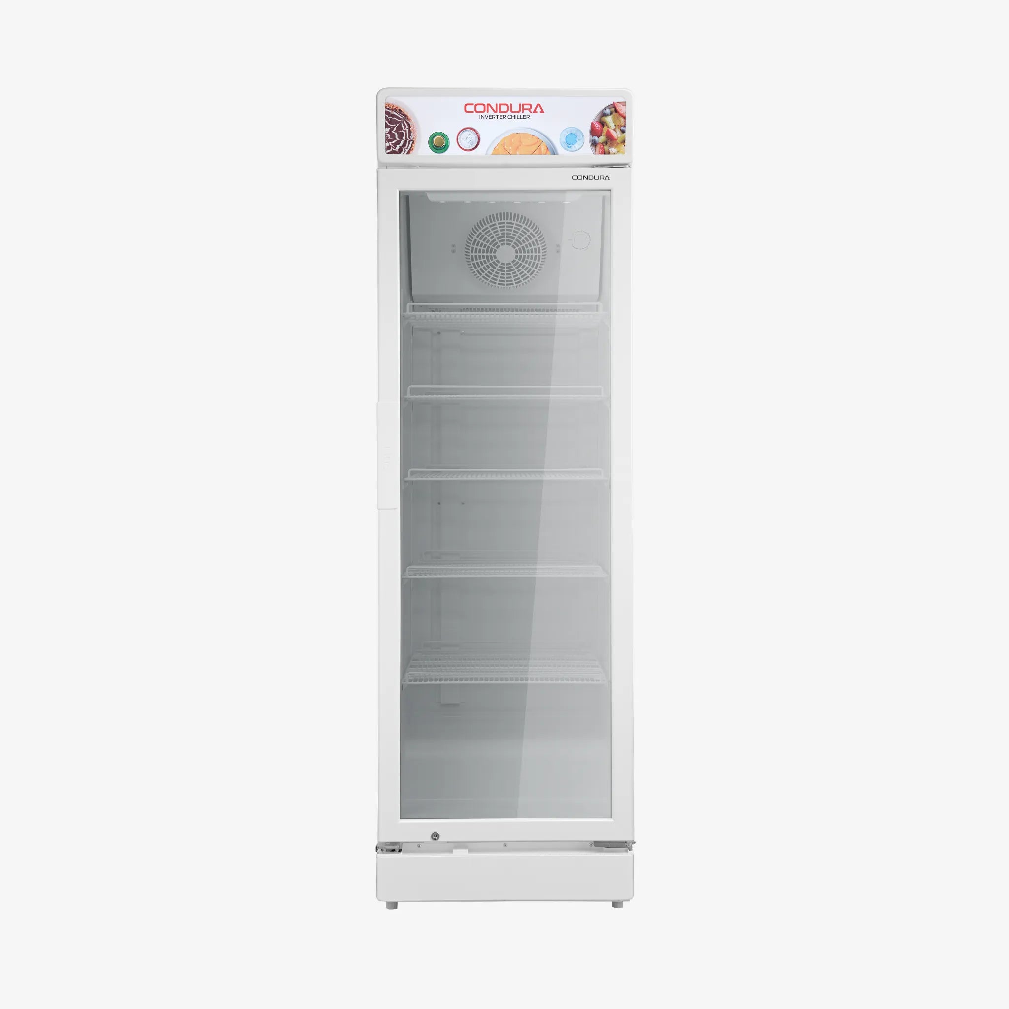 Condura Chiller 13.6Cu.Ft NF Inverter White (CCH136NFI)