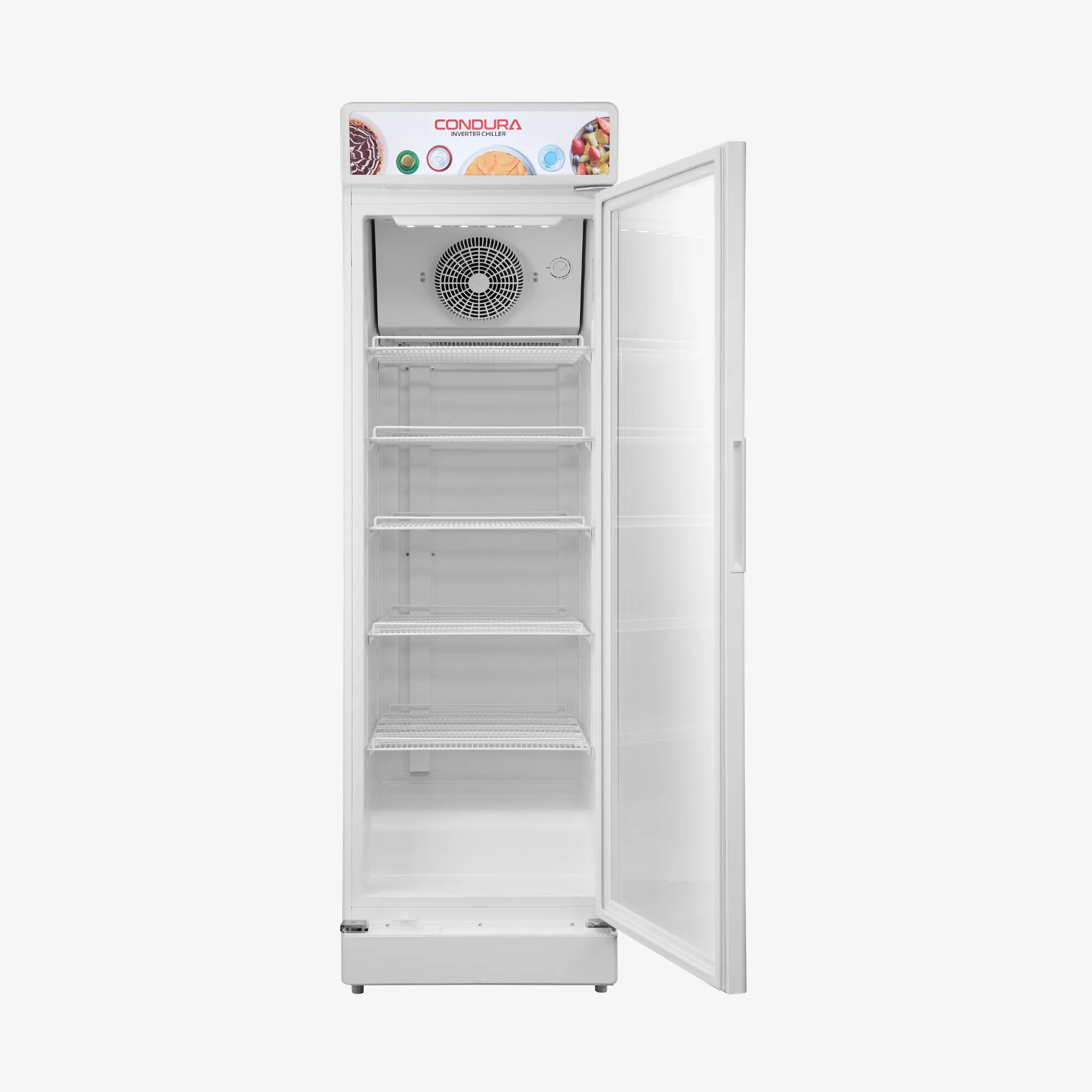 Condura Chiller 13.6Cu.Ft NF Inverter White (CCH136NFI)