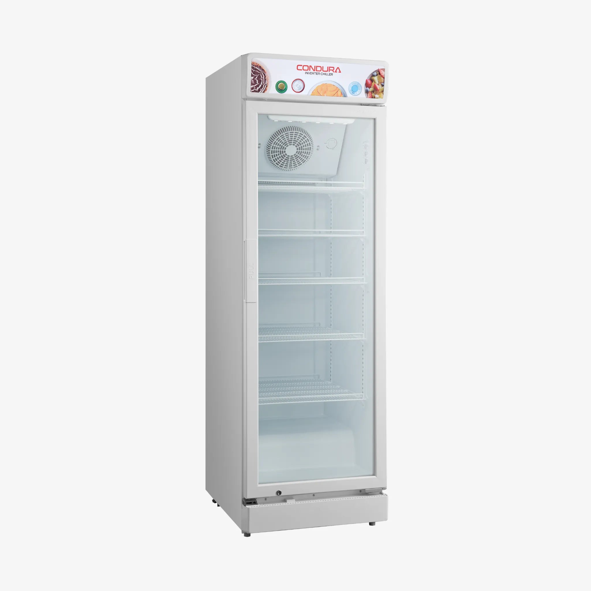 Condura Chiller 13.6Cu.Ft NF Inverter White (CCH136NFI)