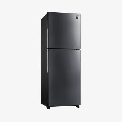 Sharp Ref 2D No Frost Inv 12.7Cu.Ft (SJ-FTS13BVS-DS)