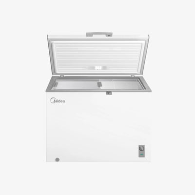 Midea 10.3cu.ft. Inverter Chest Freezer Sliding Glass - second image