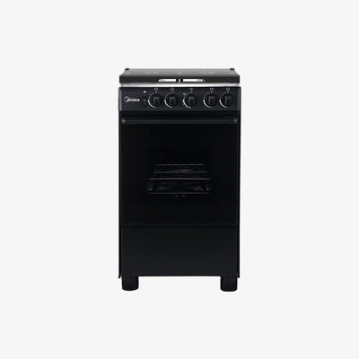 Midea GSR 50cm 4 Gas Burner Black V2.0 (XF20T4G082BK)