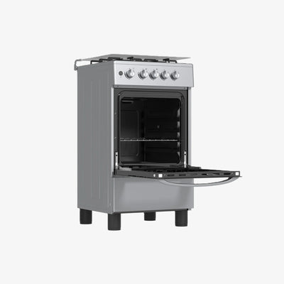 Midea 50cm Gas Range 4-Burner Stainless Steel V2.0 - second image