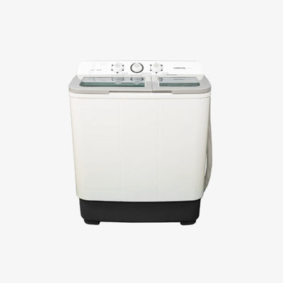 Condura 10.5kg Washing Machine Twin Tub Gray/White