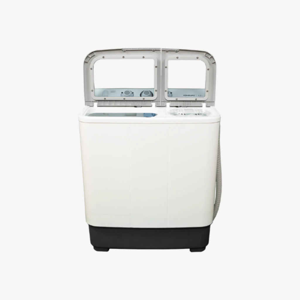 Promo: Condura Washing Twintub 10.5kg Gray/White (CWM10.5TTGT)
