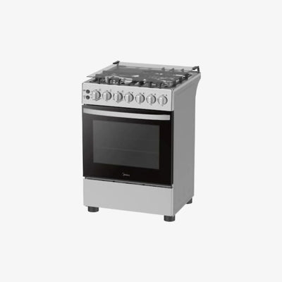 Midea GSR 60cm 3+1 Stainless (XF24T4Q082SS)