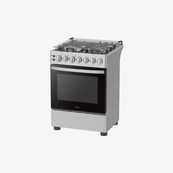 Midea GSR 60cm 3+1 Stainless (XF24T4Q082SS)