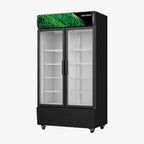 Promo: Fabriano Beverage Cooler 26CuFt Inverter (FSI26HSG-I BLK)