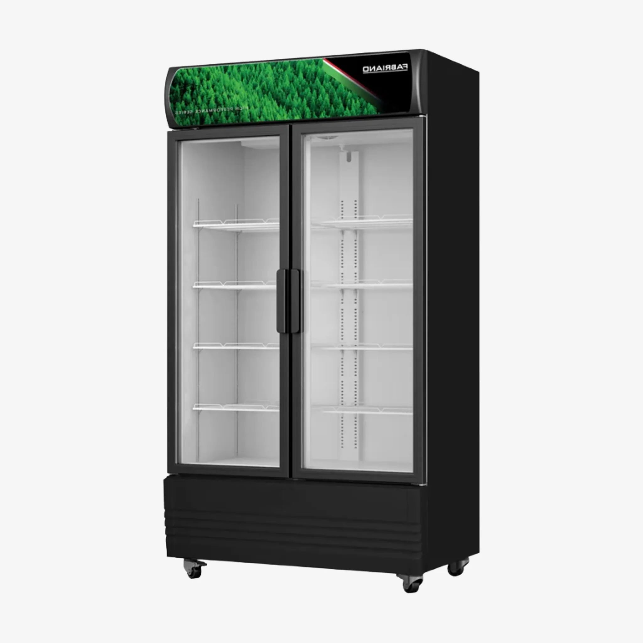Promo: Fabriano Beverage Cooler 26CuFt Inverter (FSI26HSG-I BLK)